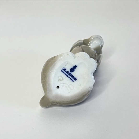 Lladro ‘Good Puppy’ Figurine #1289 Retired Hand Made In Spain - Picture 8 of 8